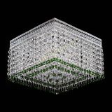 Люстра Квадрат Венеция №3 зеленая в Магнитогорске