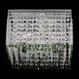 Люстра Квадрат Венеция №3 зеленая в Магнитогорске