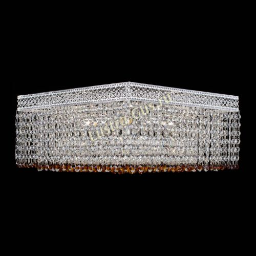 Люстра Квадрат Венеция №5 чайная в Магнитогорске Гусь Хрустальный