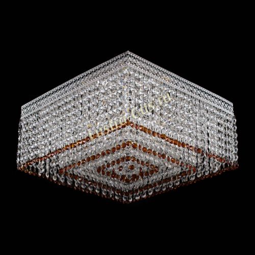 Люстра Квадрат Венеция №5 чайная в Магнитогорске Гусь Хрустальный