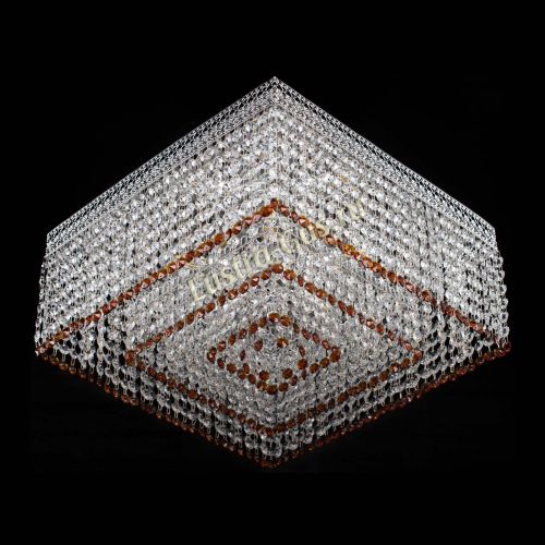 Люстра Квадрат Венеция №5 чайная в Магнитогорске Гусь Хрустальный