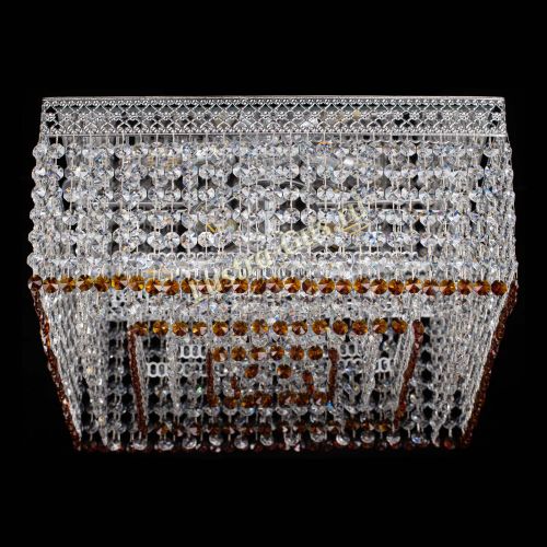 Люстра Квадрат Венеция №5 чайная в Магнитогорске Гусь Хрустальный