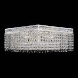 Люстра Квадрат Венеция №5 черная в Магнитогорске