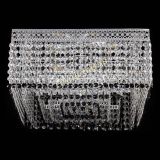 Люстра Квадрат Венеция №5 черная в Магнитогорске