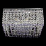 Люстра Квадрат Венеция №5 фиолетовая в Магнитогорске Люстра Квадрат Венеция №5 фиолетовая в Магнитогорске