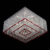 Люстра Квадрат Венеция №5 красная в Магнитогорске Люстра Квадрат Венеция №5 красная в Магнитогорске