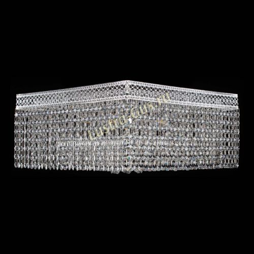 Люстра Квадрат Венеция №5 в Магнитогорске Гусь Хрустальный