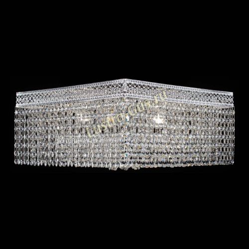 Люстра Квадрат Венеция №5 в Магнитогорске Гусь Хрустальный