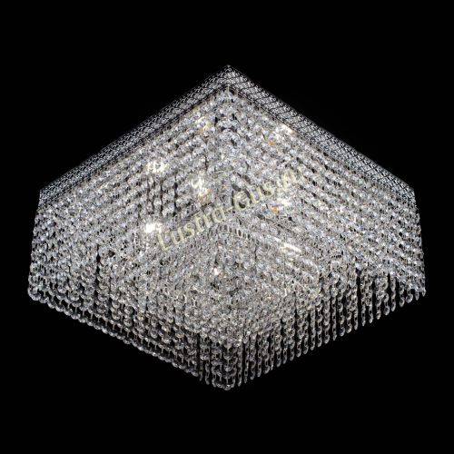 Люстра Квадрат Венеция №5 в Магнитогорске Гусь Хрустальный