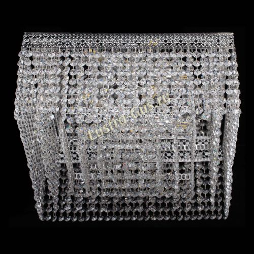 Люстра Квадрат Венеция №5 в Магнитогорске Гусь Хрустальный