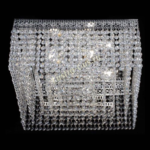 Люстра Квадрат Венеция №5 в Магнитогорске Гусь Хрустальный