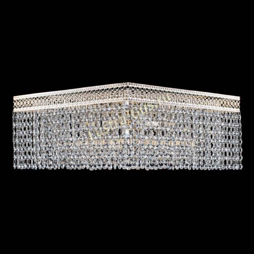 Люстра Квадрат Венеция №5 в Магнитогорске Гусь Хрустальный