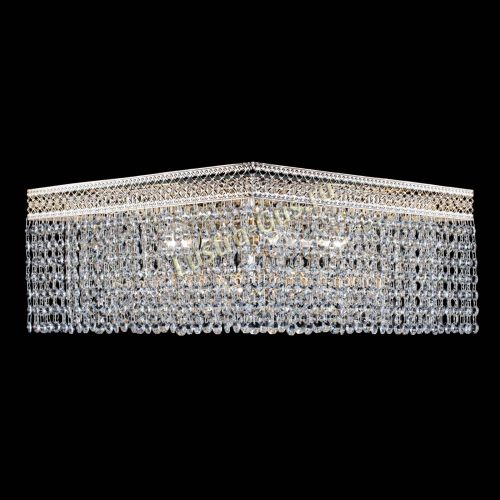 Люстра Квадрат Венеция №5 в Магнитогорске Гусь Хрустальный