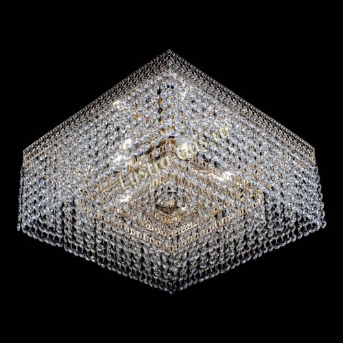 Люстра Квадрат Венеция №5 в Магнитогорске Гусь Хрустальный