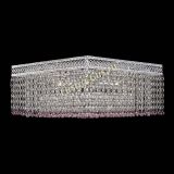 Люстра Квадрат Венеция №5 розовая в Магнитогорске Люстра Квадрат Венеция №5 розовая в Магнитогорске