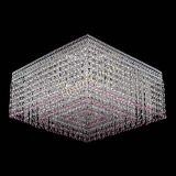 Люстра Квадрат Венеция №5 розовая в Магнитогорске Люстра Квадрат Венеция №5 розовая в Магнитогорске