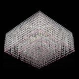 Люстра Квадрат Венеция №5 розовая в Магнитогорске Люстра Квадрат Венеция №5 розовая в Магнитогорске