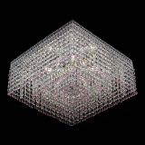 Люстра Квадрат Венеция №5 розовая в Магнитогорске Люстра Квадрат Венеция №5 розовая в Магнитогорске