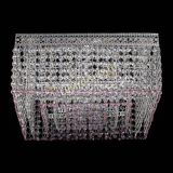 Люстра Квадрат Венеция №5 розовая в Магнитогорске Люстра Квадрат Венеция №5 розовая в Магнитогорске