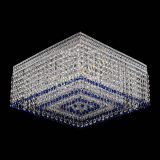 Люстра Квадрат Венеция №5 синяя в Магнитогорске