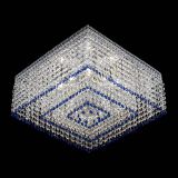 Люстра Квадрат Венеция №5 синяя в Магнитогорске