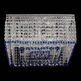 Люстра Квадрат Венеция №5 синяя в Магнитогорске