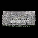 Люстра Квадрат Венеция №5 зеленая в Магнитогорске