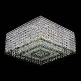 Люстра Квадрат Венеция №5 зеленая в Магнитогорске