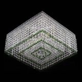 Люстра Квадрат Венеция №5 зеленая в Магнитогорске