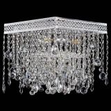 Люстра Квадрат Венеция капель №3 в Магнитогорске Люстра Квадрат Венеция капель №3 в Магнитогорске