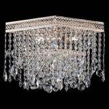 Люстра Квадрат Венеция капель №3 в Магнитогорске Люстра Квадрат Венеция капель №3 в Магнитогорске