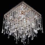 Люстра Квадрат Венеция капель №3 в Магнитогорске Люстра Квадрат Венеция капель №3 в Магнитогорске