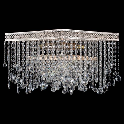 Люстра Квадрат Венеция капель №5 в Магнитогорске Люстра Квадрат Венеция капель №5 в Магнитогорске