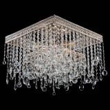 Люстра Квадрат Венеция капель №5 в Магнитогорске Люстра Квадрат Венеция капель №5 в Магнитогорске