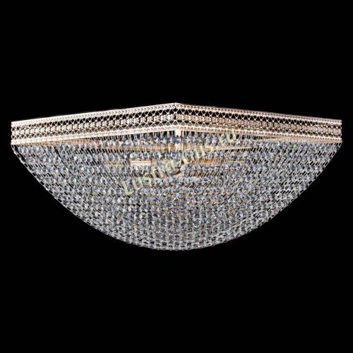 Люстра Квадрат Венеция сетка №3 в Магнитогорске Гусь Хрустальный