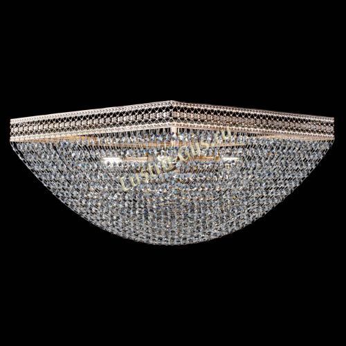 Люстра Квадрат Венеция сетка №3 в Магнитогорске Гусь Хрустальный