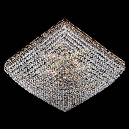 Люстра Квадрат Венеция сетка №3 в Магнитогорске Гусь Хрустальный