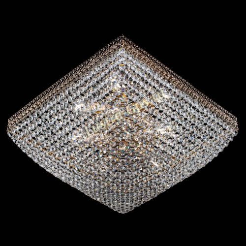 Люстра Квадрат Венеция сетка №3 в Магнитогорске Гусь Хрустальный