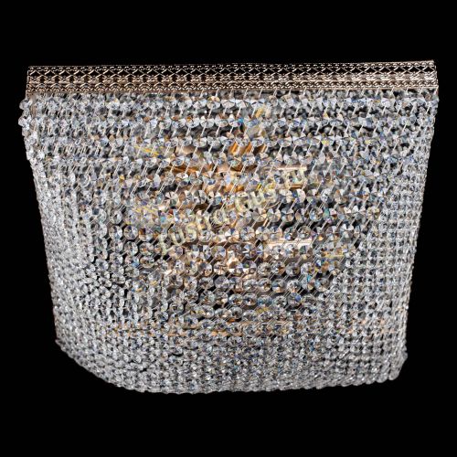 Люстра Квадрат Венеция сетка №3 в Магнитогорске Гусь Хрустальный