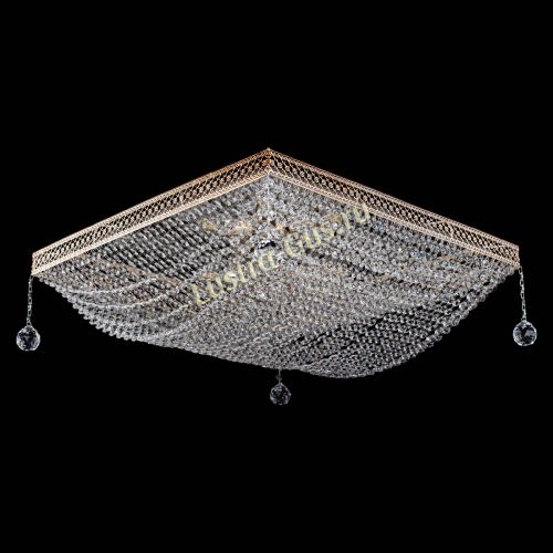 Люстра Квадрат Венеция купол №5 в Магнитогорске Гусь Хрустальный