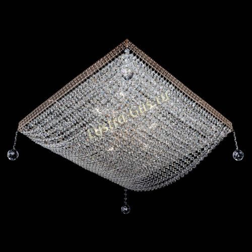 Люстра Квадрат Венеция купол №5 в Магнитогорске Гусь Хрустальный