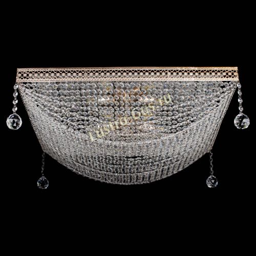 Люстра Квадрат Венеция купол №5 в Магнитогорске Гусь Хрустальный