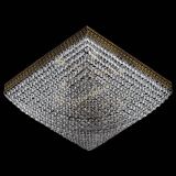 Люстра Квадрат Венеция сетка №3 под бронзу в Магнитогорске