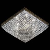 Люстра Квадрат Венеция сетка №3 под бронзу в Магнитогорске