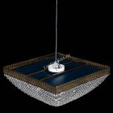 Люстра Квадрат Венеция сетка №3 под бронзу в Магнитогорске