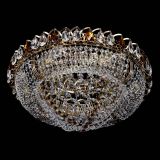 Люстра Лада чайная, диаметр - 450 мм, цвет - золото, Люстры Гусь Хрустальный