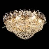 Люстра Лада, диаметр 400 мм, золото, Люстры Гусь Хрустальный Люстра Лада, диаметр 400 мм, золото, Люстры Гусь Хрустальный