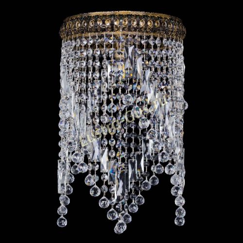 Люстра Лацио №1 Грация под бронзу в Магнитогорске Гусь Хрустальный