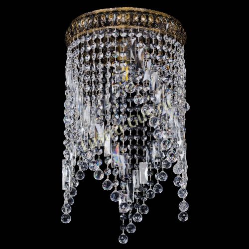 Люстра Лацио №1 Грация под бронзу в Магнитогорске Гусь Хрустальный