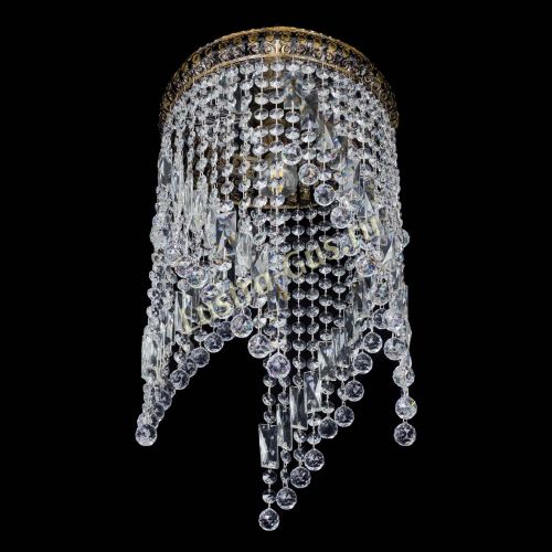 Люстра Лацио №1 Грация под бронзу в Магнитогорске Гусь Хрустальный